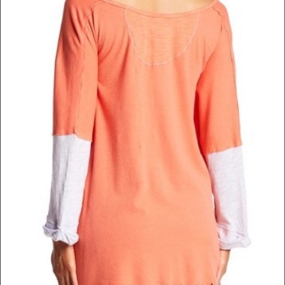 Free People Star Henley Top - Picture 4 of 7